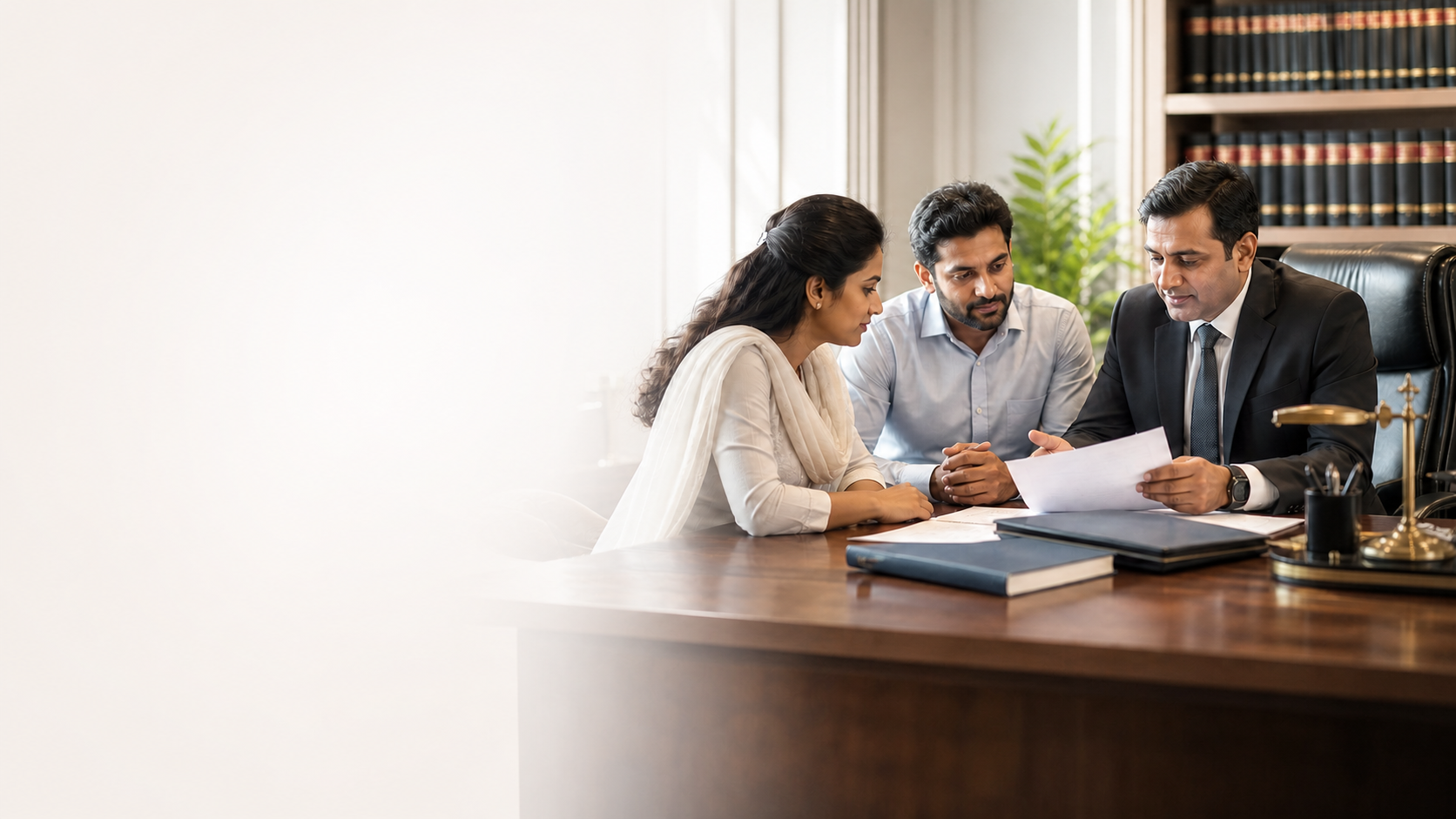 Legal document review and guidance