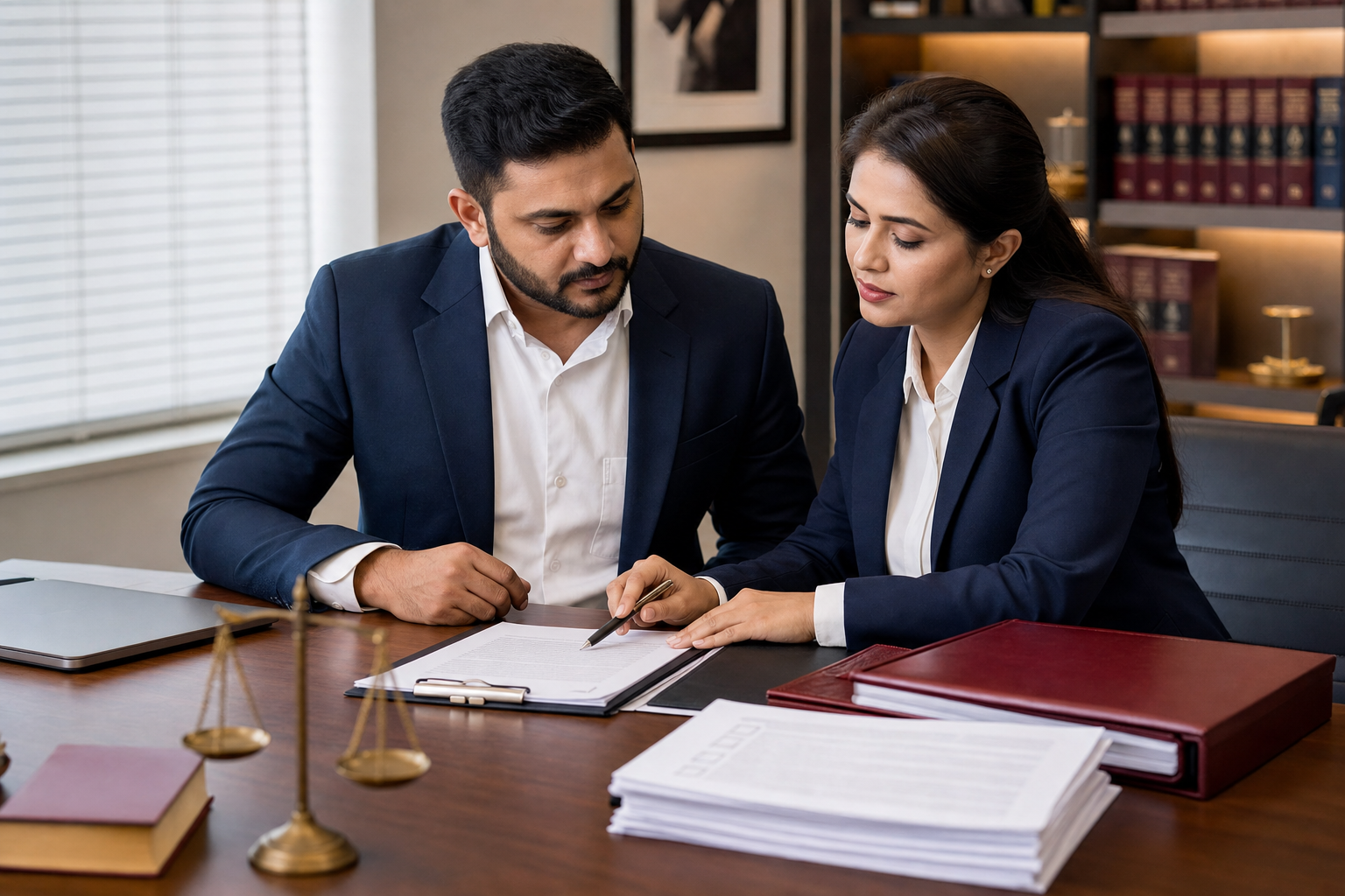 Preparation of legal agreements and supporting documents