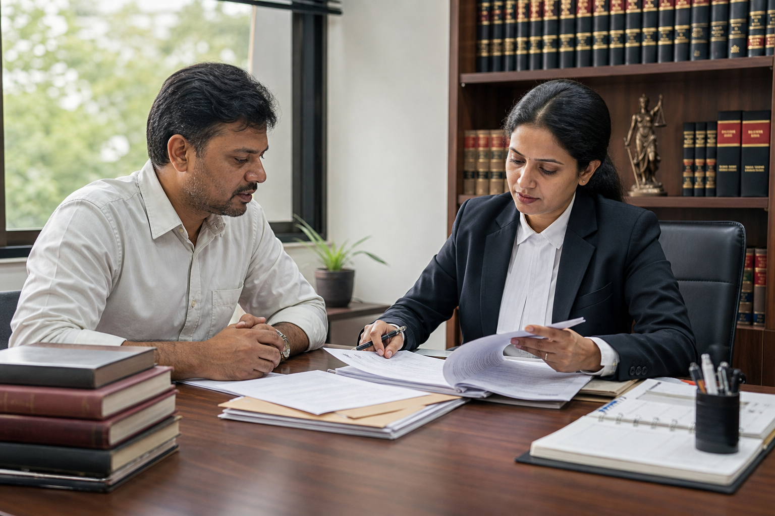 Professional representation and legal consultation support