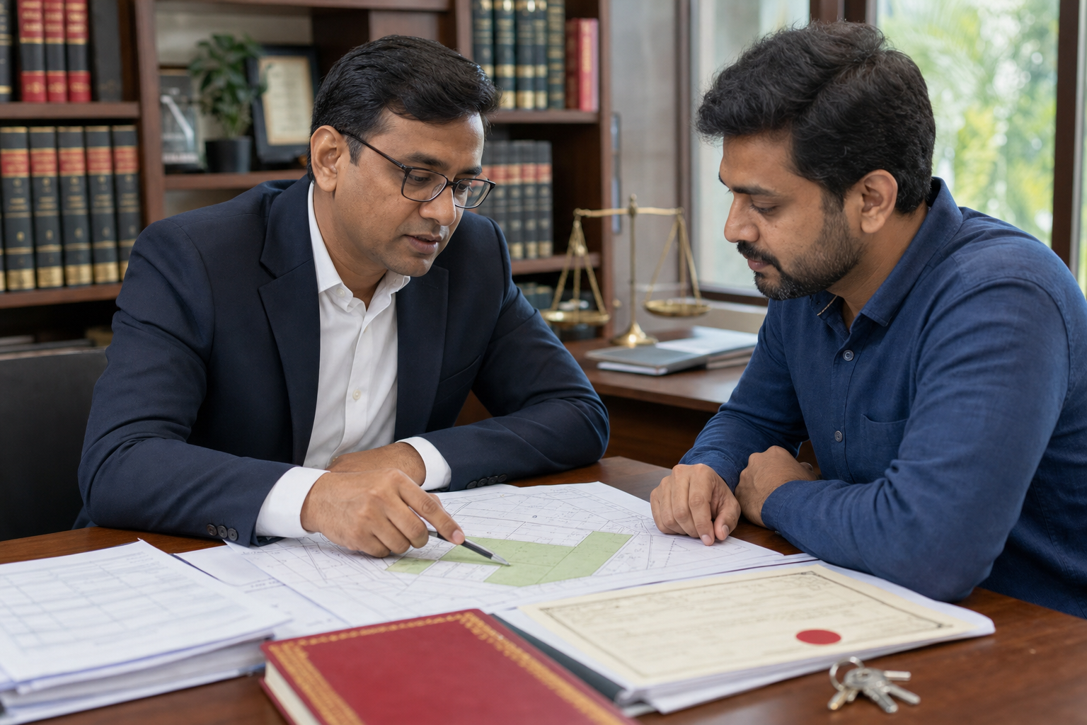 Local and coordinated legal access